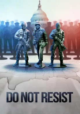 Poster Do Not Resist