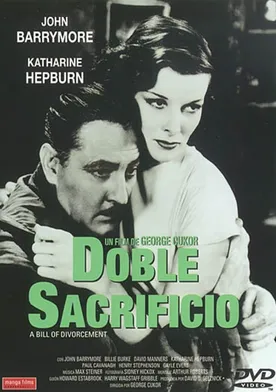 Poster Doble sacrificio