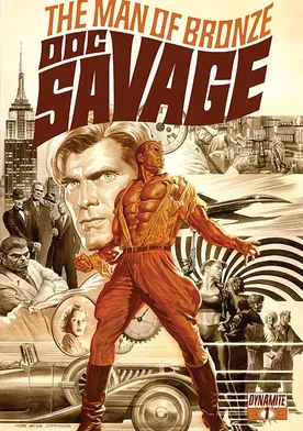 Poster Doc Savage