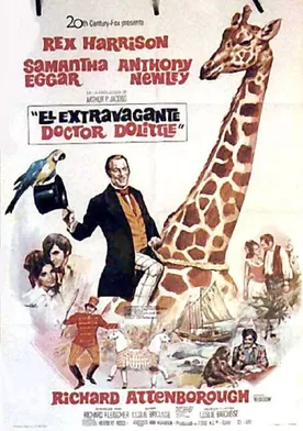 Poster Doctor Dolittle