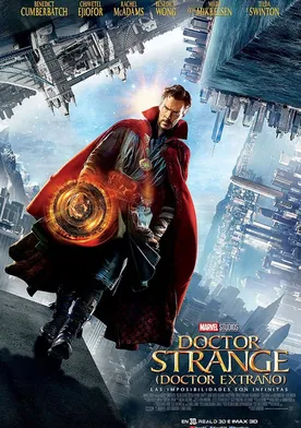 Poster Doctor Strange. Hechicero supremo