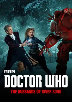 Poster de Doctor Who: The Husbands of River Song