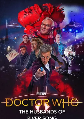 Poster Doctor Who: The Husbands of River Song