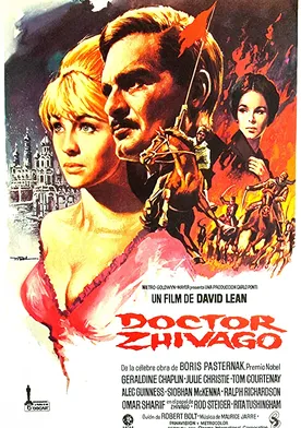 Poster Doctor Zhivago