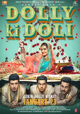 Poster Dolly Ki Doli