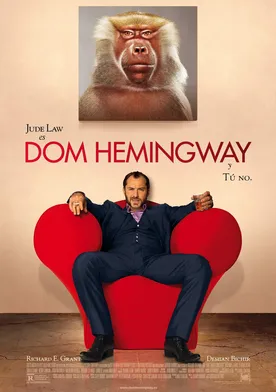 Poster Dom Hemingway