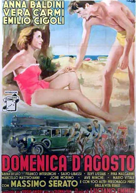 Poster Domingo de Agosto