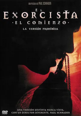 Poster Dominion: precuela del exorcista