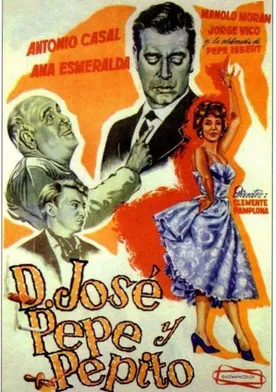 Poster de Don José, Pepe y Pepito