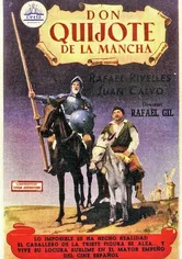 Poster Don Quijote de la Mancha