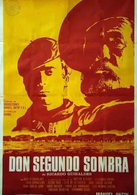 Poster Don Segundo Sombra