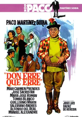 Poster Don erre que erre