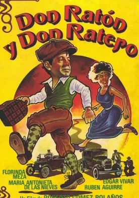 Poster de Don ratón y don ratero