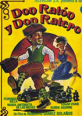 Poster Don ratón y don ratero