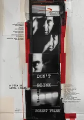 Poster Don't Blink - Robert Frank