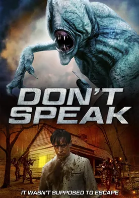 Poster Don't Speak