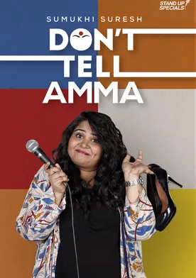 Poster Don't Tell Amma by Sumukhi Suresh