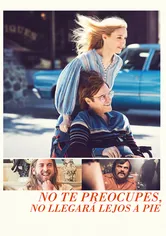 Poster de Don't Worry, He Won't Get Far on Foot