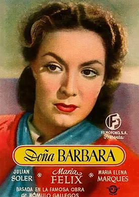 Poster Doña Bárbara