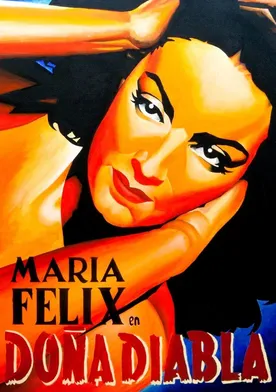 Poster Doña Diabla