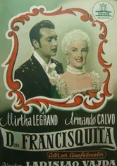 Poster Doña Francisquita