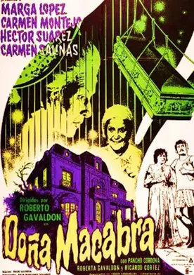 Poster Doña Macabra