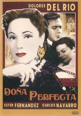 Poster Doña Perfecta