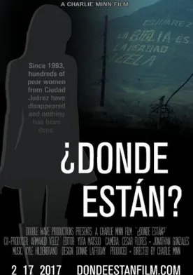 Poster ¿Dónde Están?