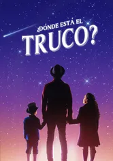 Poster ¿Dónde está el truco?