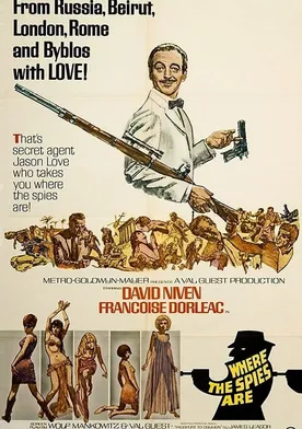 Poster de Donde están los espías