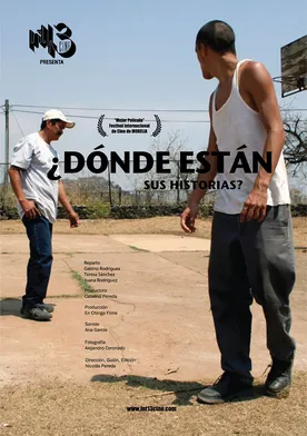 Poster de ¿Dónde están sus historias?