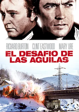 Poster de Donde las águilas se atreven