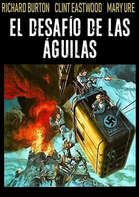 Poster Donde las águilas se atreven