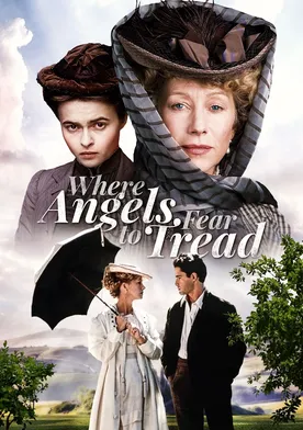 Poster de Donde los ángeles no se aventuran