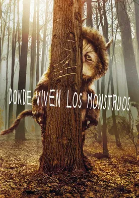 Poster Donde viven los monstruos