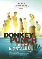 Poster Donkey Punch: Juegos mortales