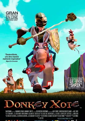 Poster Donkey Xote