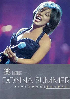 Poster Donna Summer: Live and More... Encore!