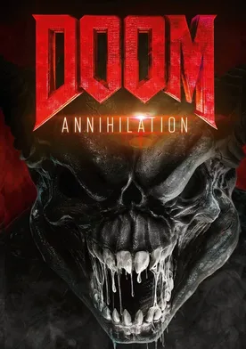 Poster Doom: Annihilation