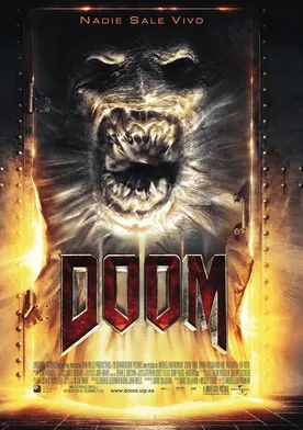 Poster Doom: La puerta del infierno