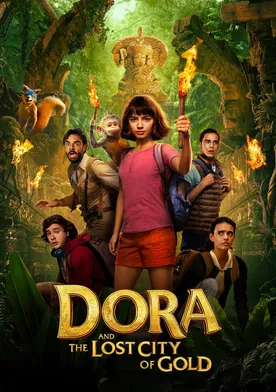 Poster Dora y la ciudad perdida