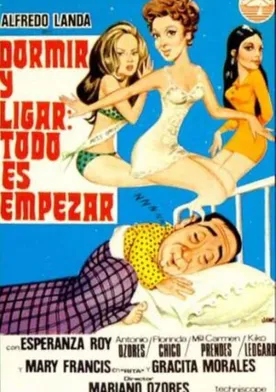 Poster Dormir y ligar: todo es empezar