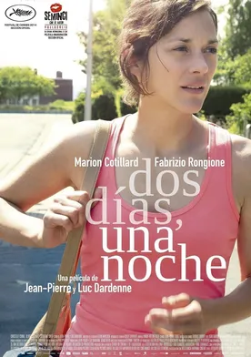 Poster Dos Días, Una Noche