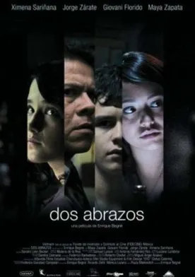 Poster Dos abrazos