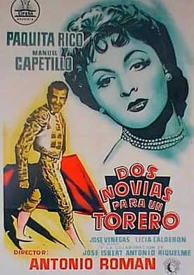 Poster Dos charros y una gitana