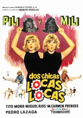 Poster Dos chicas locas locas