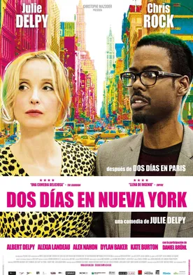 Poster Dos días en Nueva York