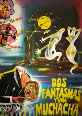 Poster Dos fantasmas y una muchacha