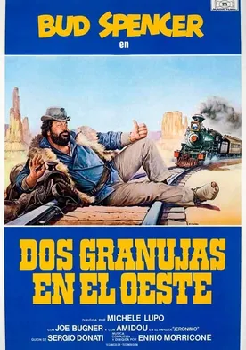 Poster Dos granujas en el Oeste