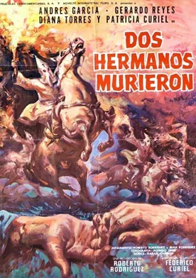 Poster Dos hermanos murieron